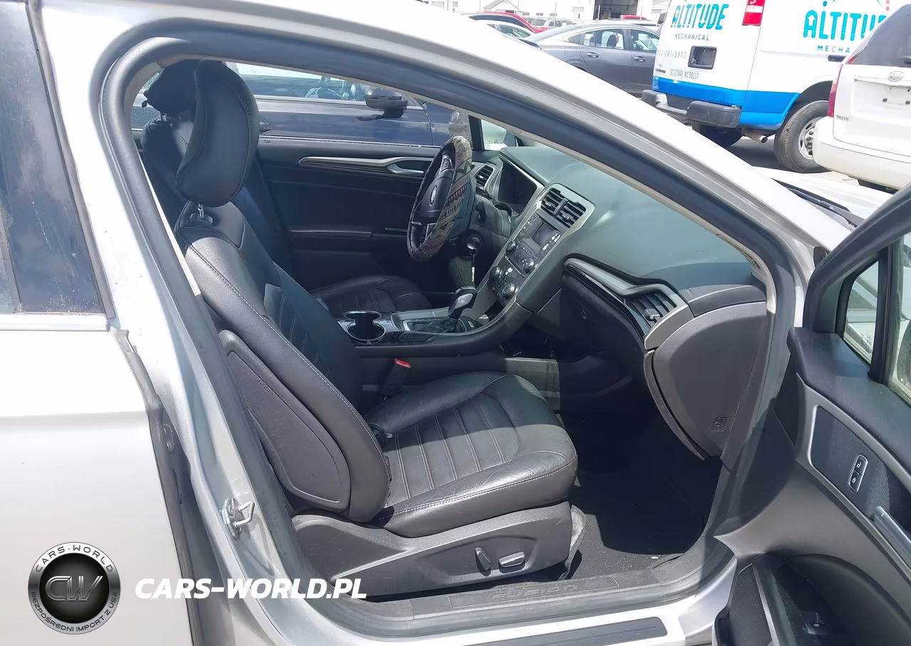 2016 Ford Fusion Se VIN:3FA6P0H96GR188001 - 5