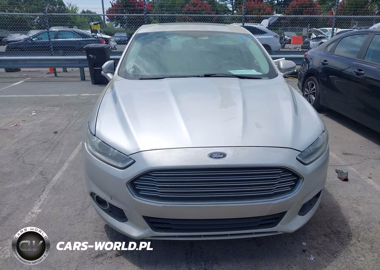 2016 Ford Fusion Se VIN:3FA6P0H96GR188001 - 6