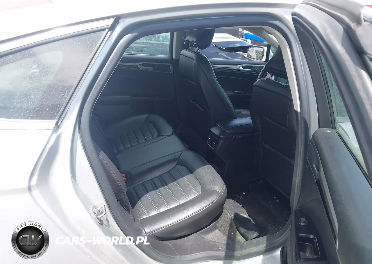 2016 Ford Fusion Se VIN:3FA6P0H96GR188001 - 8