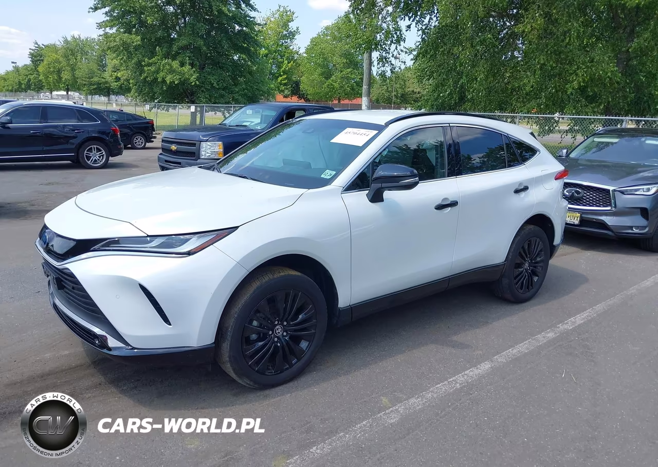 2023 Toyota Venza Nightshade Edition VIN:JTEAAAAH1PJ152722 - 2
