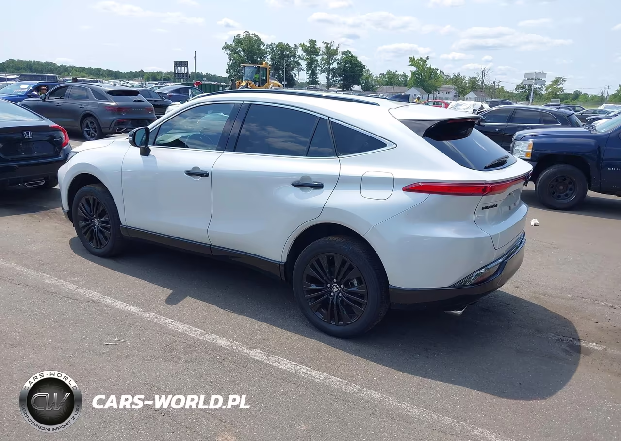 2023 Toyota Venza Nightshade Edition VIN:JTEAAAAH1PJ152722 - 3