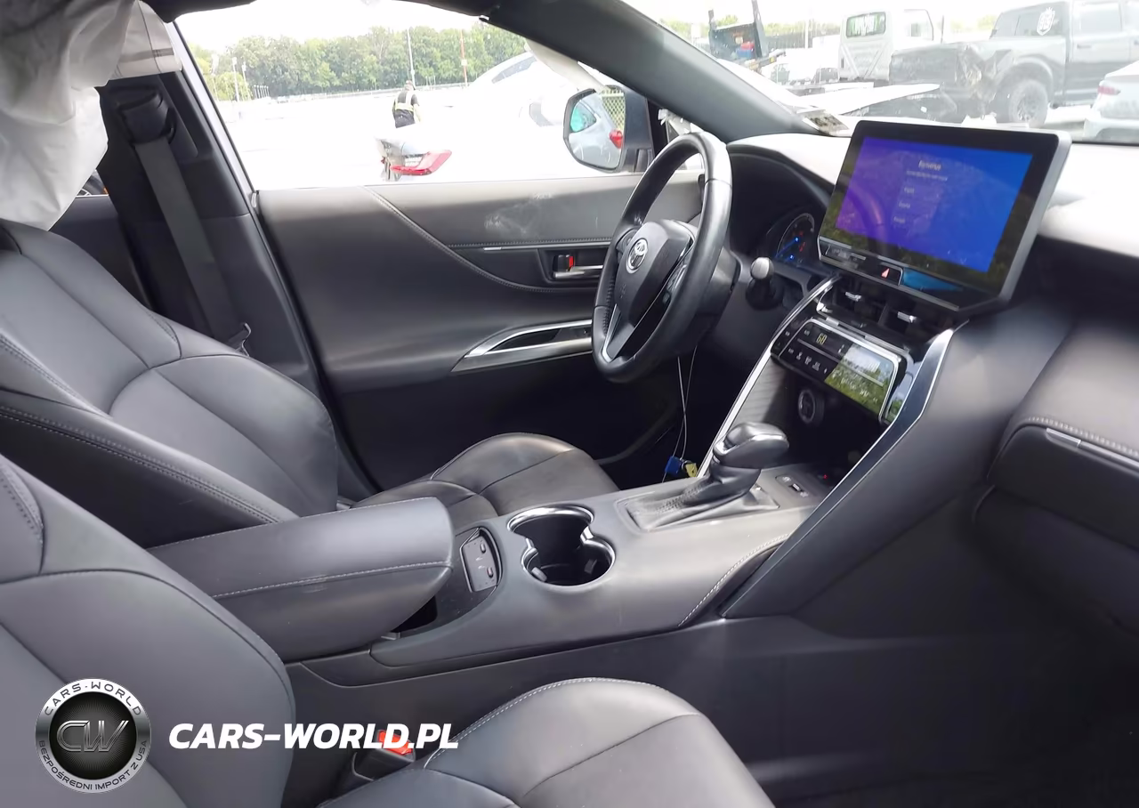 2023 Toyota Venza Nightshade Edition VIN:JTEAAAAH1PJ152722 - 5