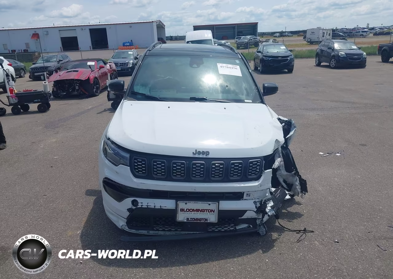 2024 Jeep Compass Limited 4X4 VIN:3C4NJDCN1RT157540 - 13