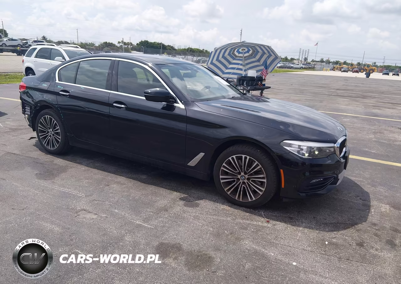 2018 BMW 530I xDrive