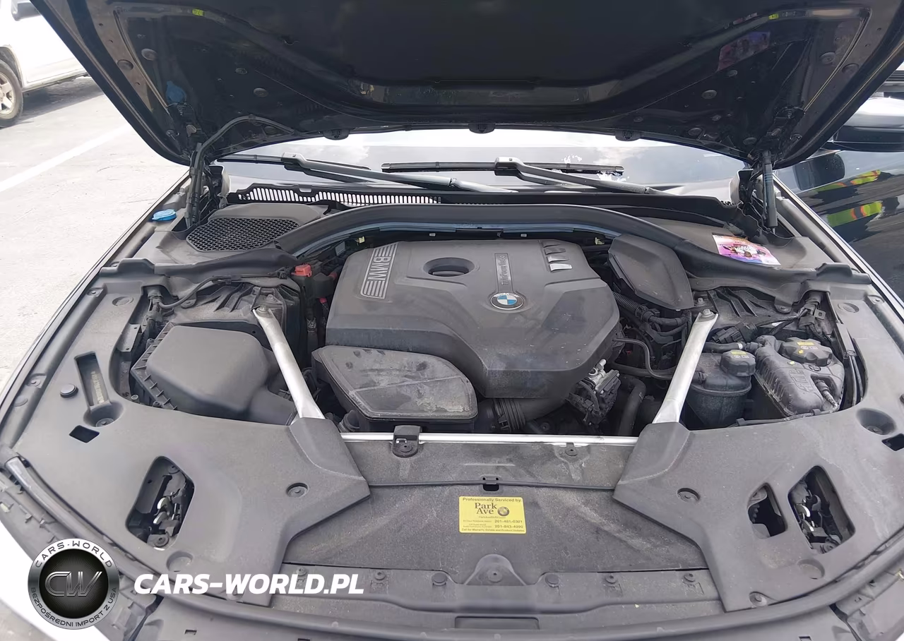 2018 BMW 530I xDrive VIN:WBAJA7C56JG909092 - 10