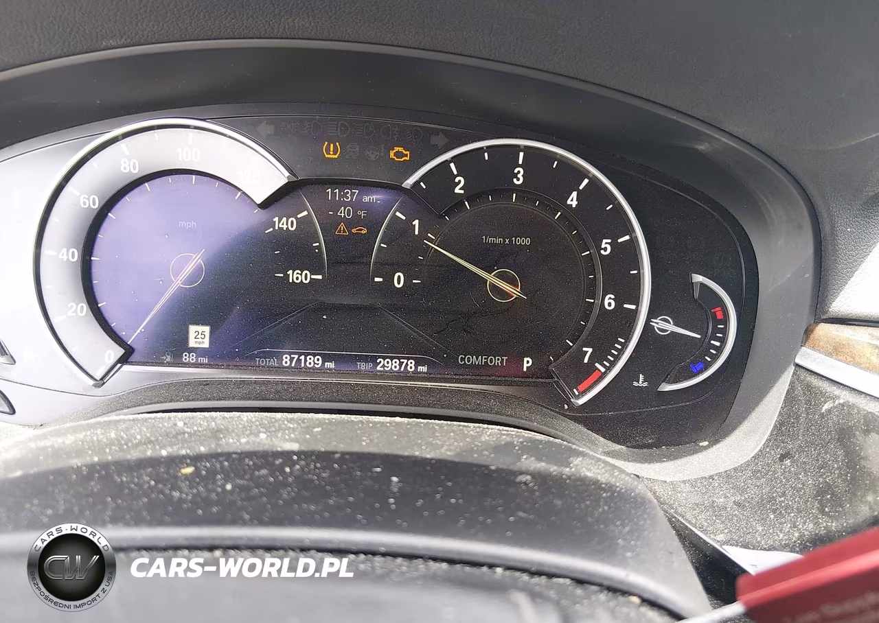 2018 BMW 530I xDrive VIN:WBAJA7C56JG909092 - 7