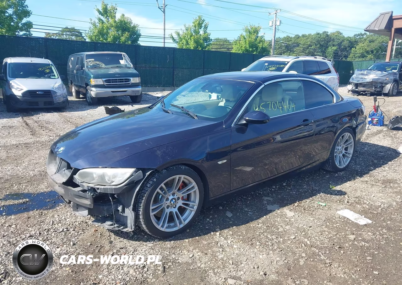 2009 BMW 335I VIN:WBAWL73539P473409 - 2