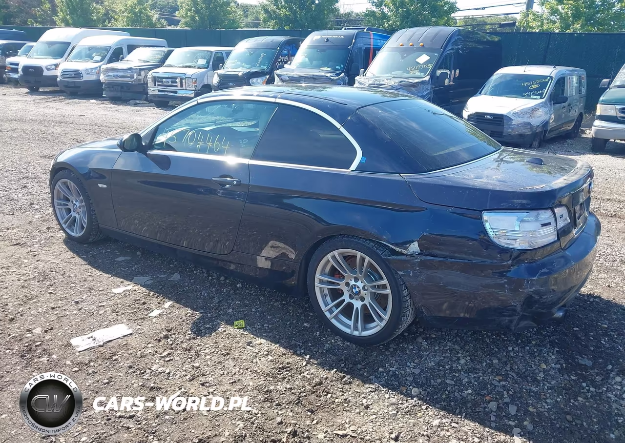 2009 BMW 335I VIN:WBAWL73539P473409 - 3