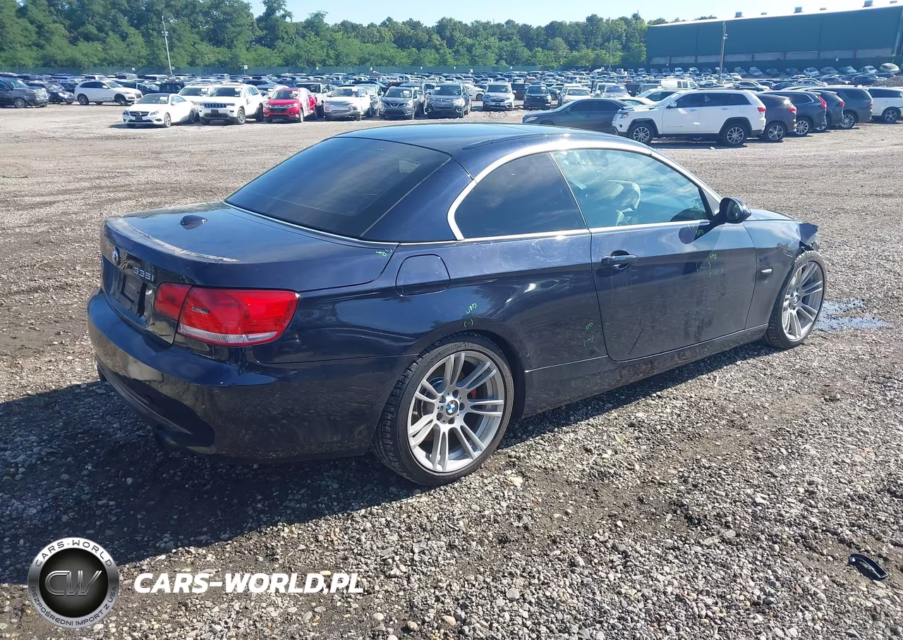 2009 BMW 335I VIN:WBAWL73539P473409 - 4
