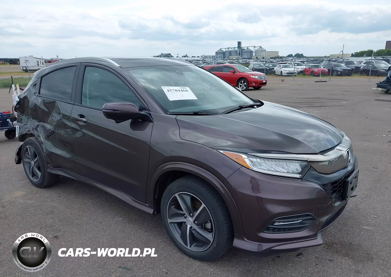 2020 Honda Hr-V Awd Touring – zdjęcie 1 z 16