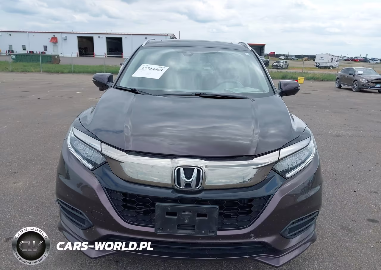 2020 Honda Hr-V Awd Touring VIN:3CZRU6H91LM714166 - 12