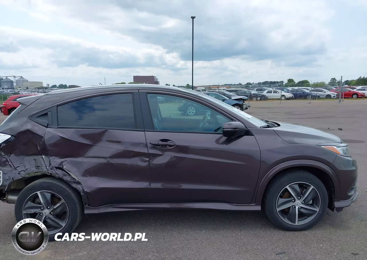 2020 Honda Hr-V Awd Touring VIN:3CZRU6H91LM714166 - 13