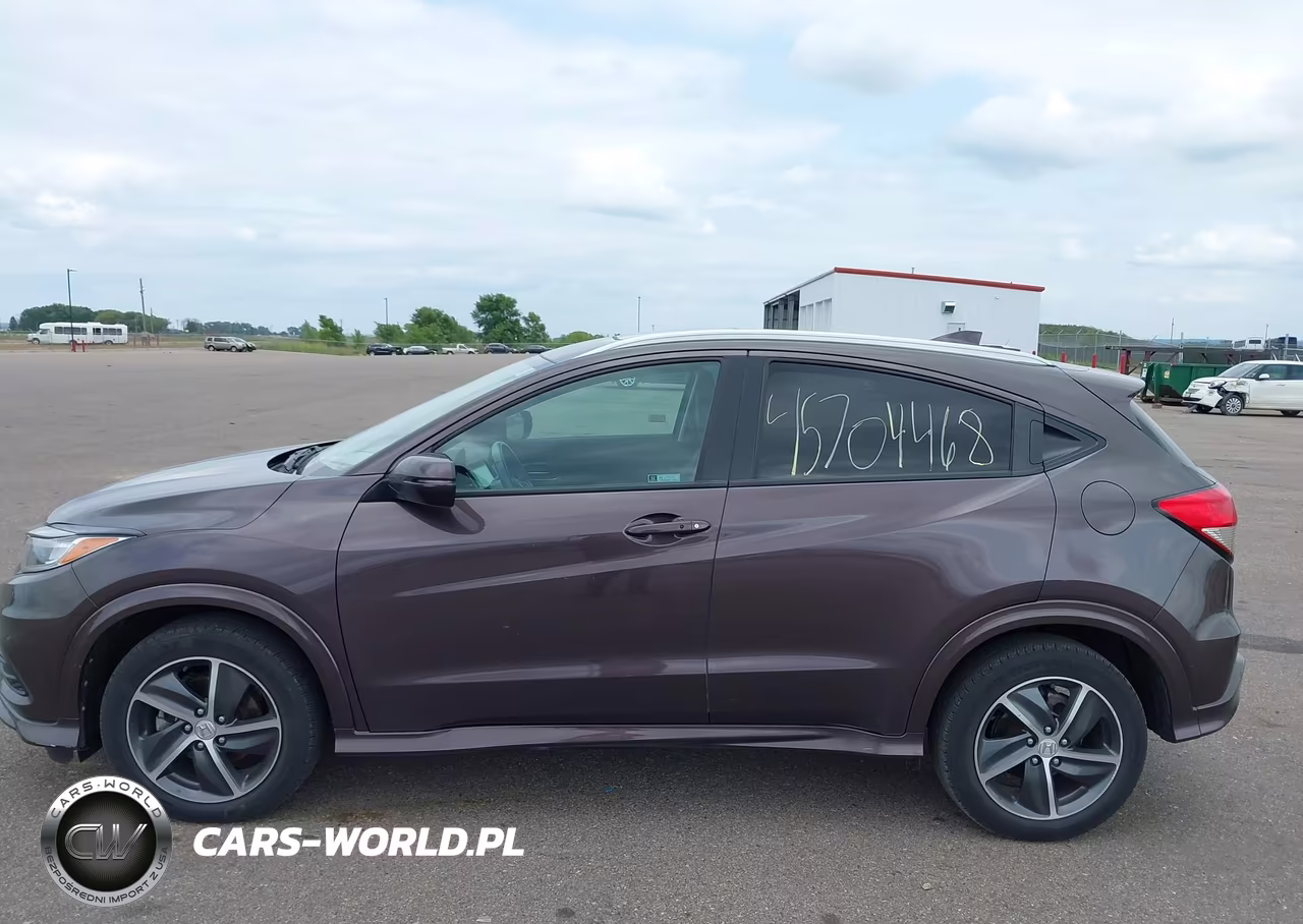 2020 Honda Hr-V Awd Touring VIN:3CZRU6H91LM714166 - 14