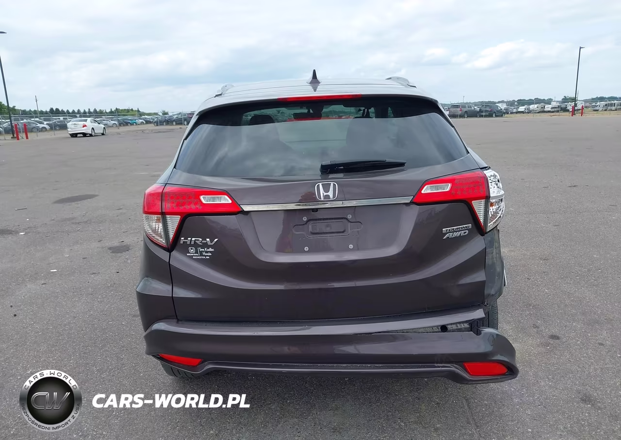 2020 Honda Hr-V Awd Touring VIN:3CZRU6H91LM714166 - 16