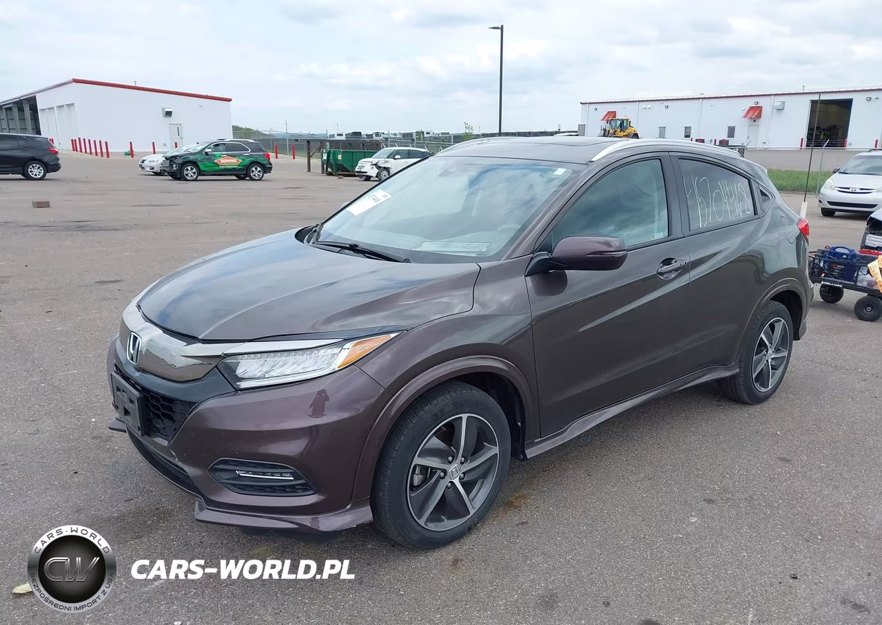 2020 Honda Hr-V Awd Touring VIN:3CZRU6H91LM714166 - 2