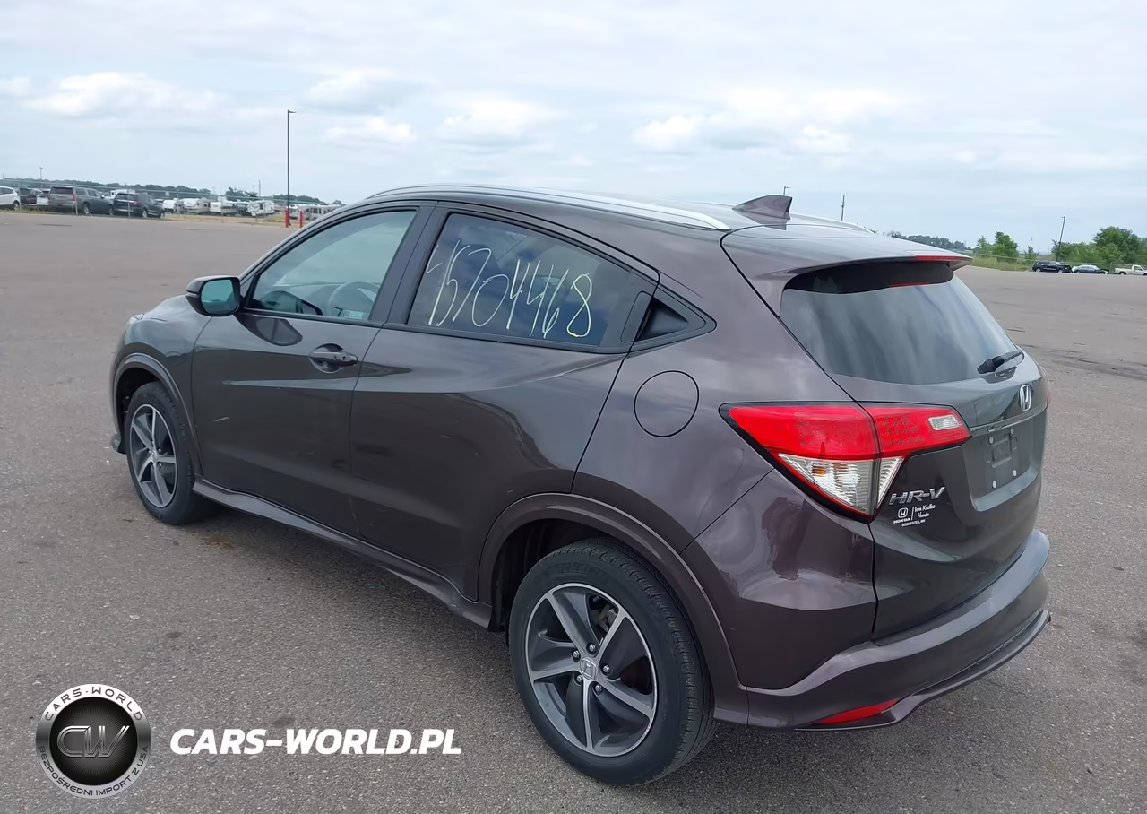 2020 Honda Hr-V Awd Touring VIN:3CZRU6H91LM714166 - 3