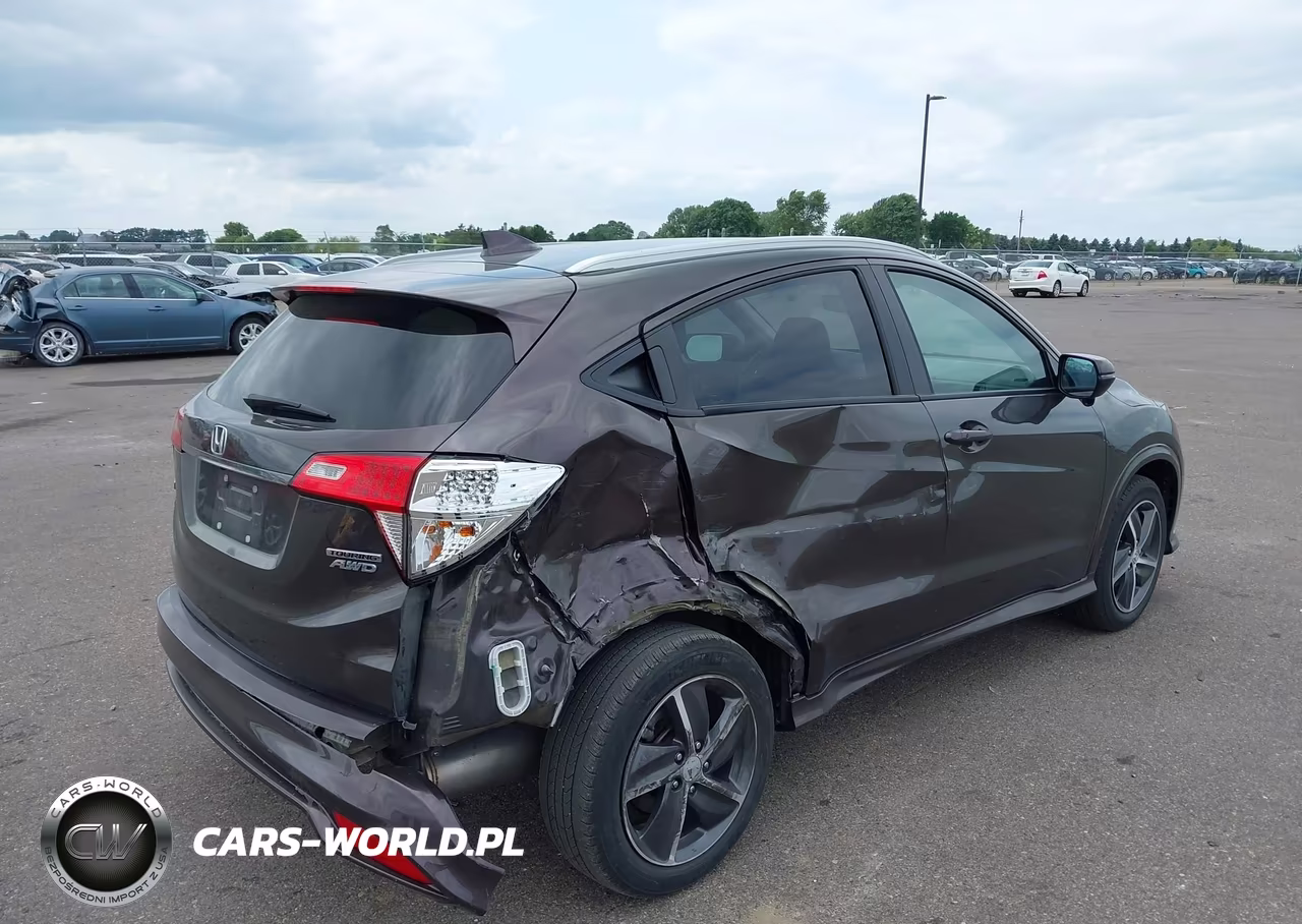 2020 Honda Hr-V Awd Touring VIN:3CZRU6H91LM714166 - 4