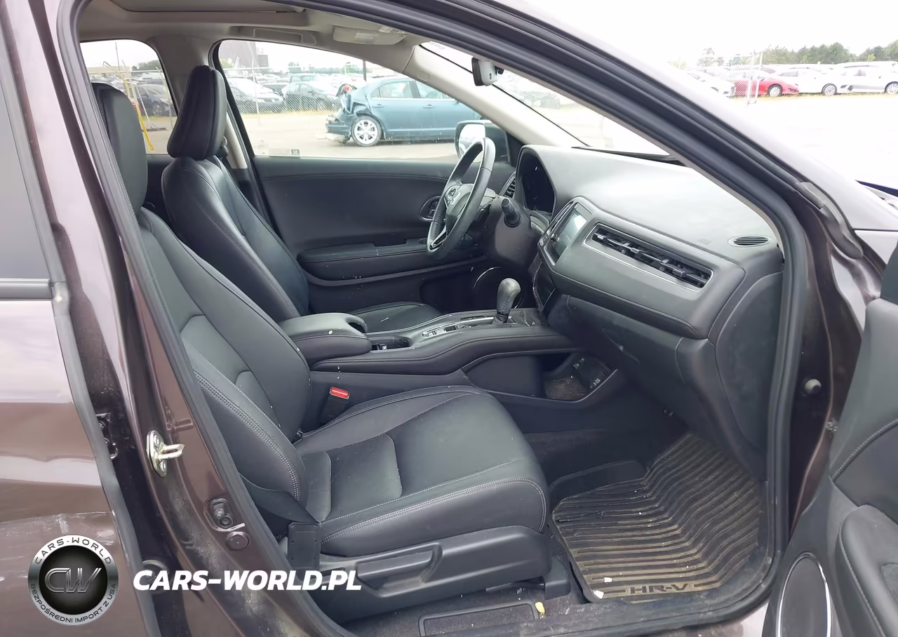 2020 Honda Hr-V Awd Touring VIN:3CZRU6H91LM714166 - 5
