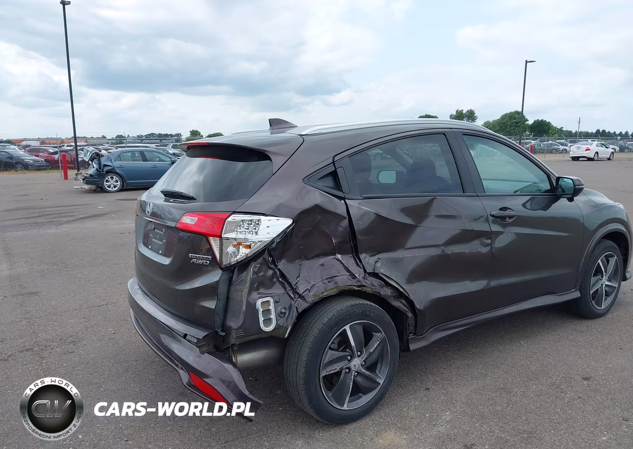 2020 Honda Hr-V Awd Touring VIN:3CZRU6H91LM714166 - 6