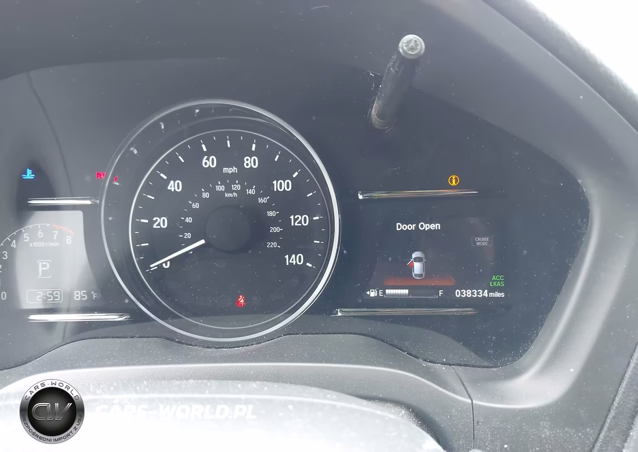 2020 Honda Hr-V Awd Touring VIN:3CZRU6H91LM714166 - 7