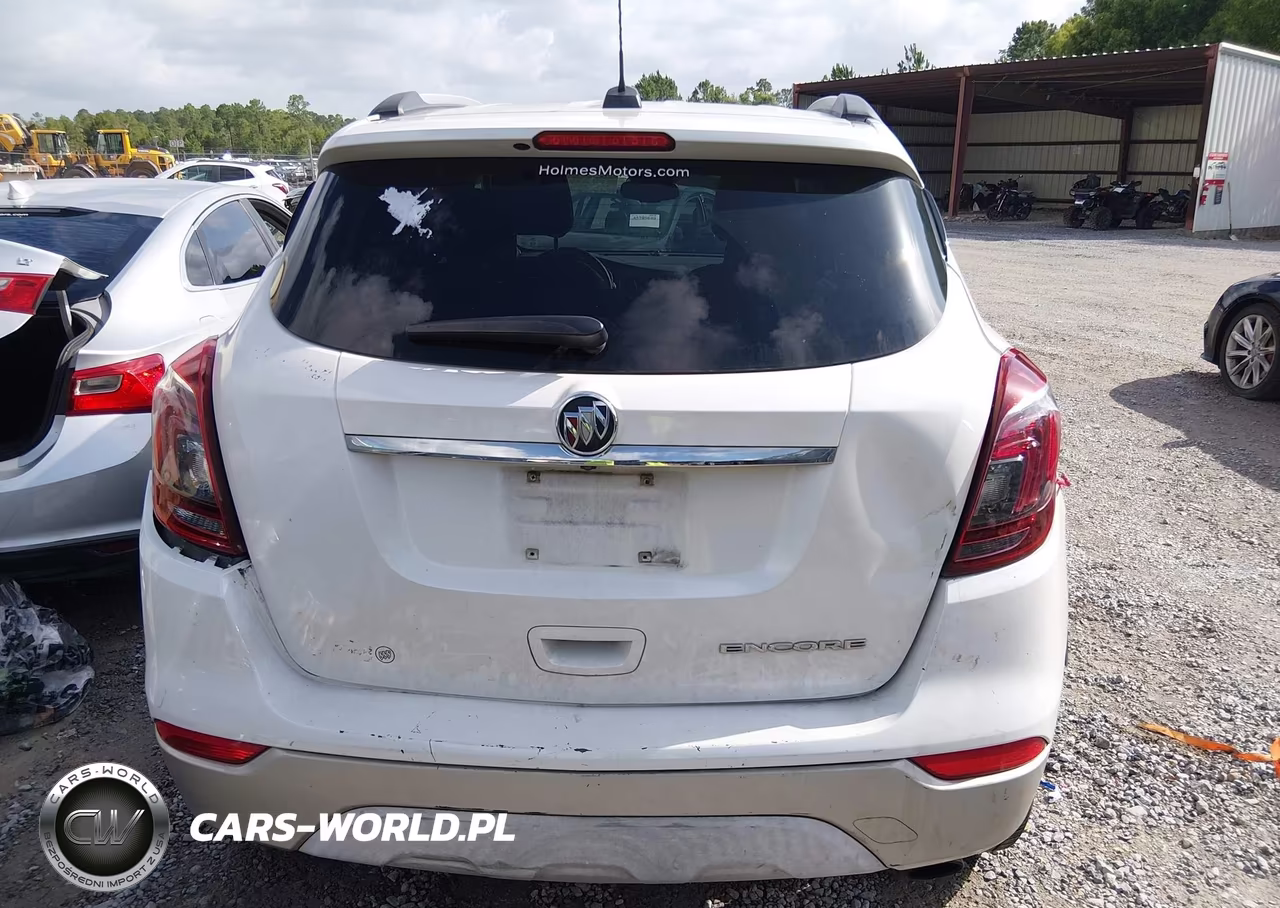2019 Buick Encore Fwd Preferred VIN:KL4CJASB5KB707739 - 16