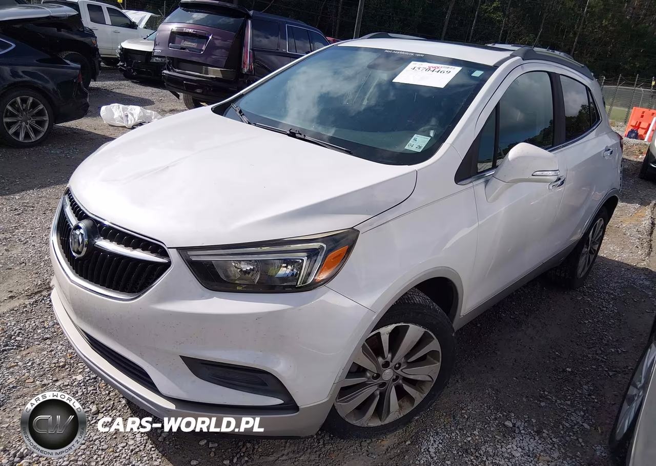 2019 Buick Encore Fwd Preferred VIN:KL4CJASB5KB707739 - 2