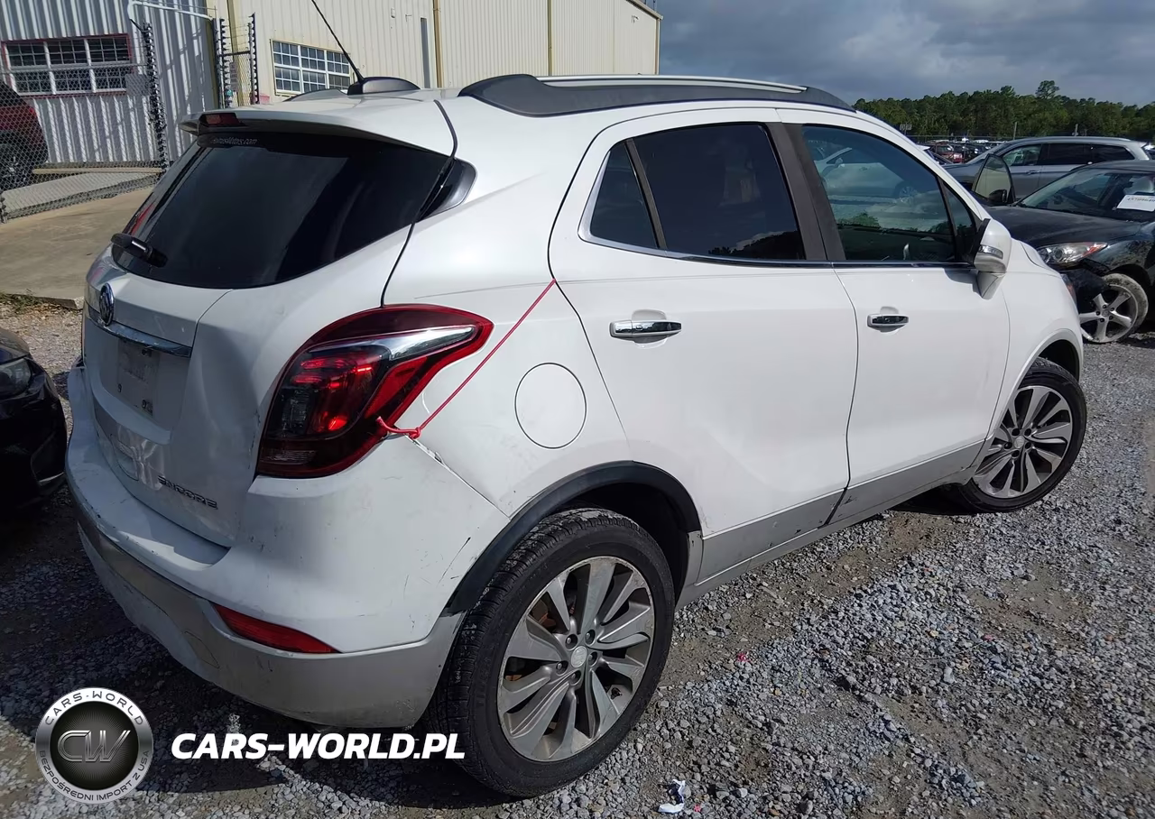 2019 Buick Encore Fwd Preferred VIN:KL4CJASB5KB707739 - 4