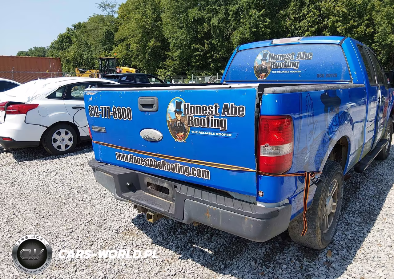 2006 Ford F-150 Stx-Xl-Xlt VIN:1FTRX14W36KC90321 - 12