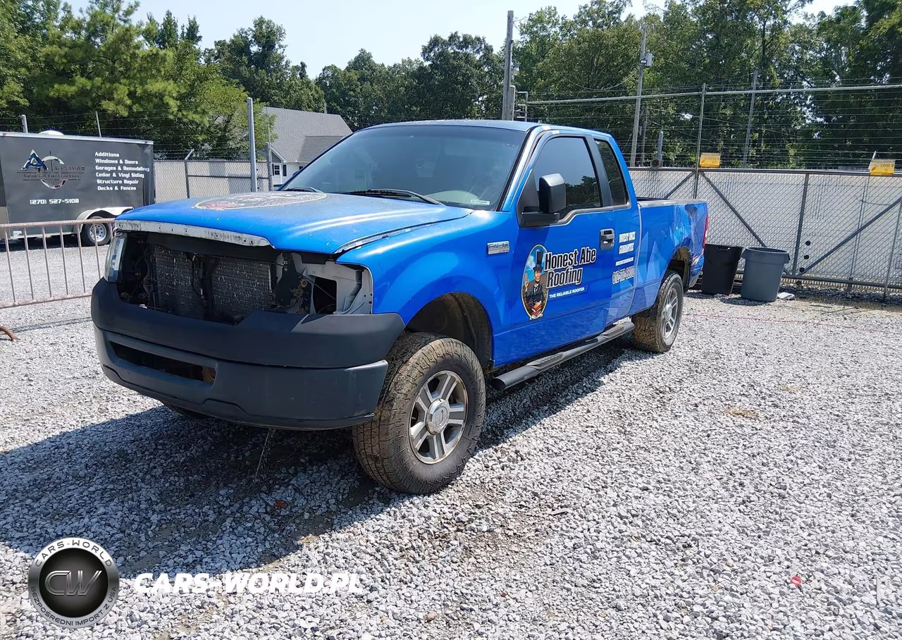 2006 Ford F-150 Stx-Xl-Xlt VIN:1FTRX14W36KC90321 - 2
