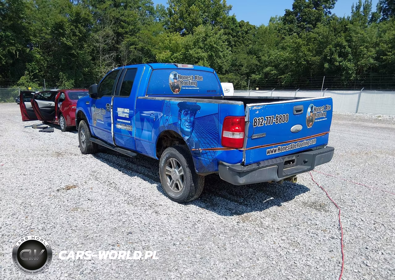 2006 Ford F-150 Stx-Xl-Xlt VIN:1FTRX14W36KC90321 - 3