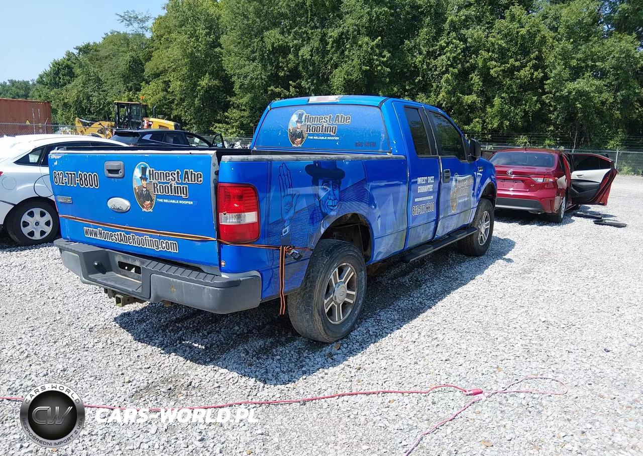 2006 Ford F-150 Stx-Xl-Xlt VIN:1FTRX14W36KC90321 - 4