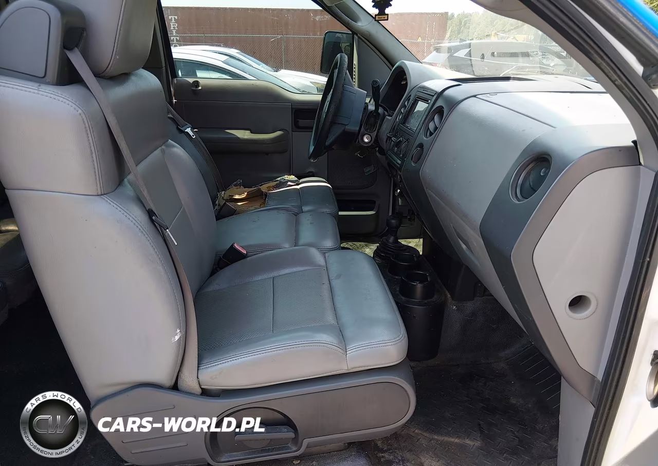 2006 Ford F-150 Stx-Xl-Xlt VIN:1FTRX14W36KC90321 - 5