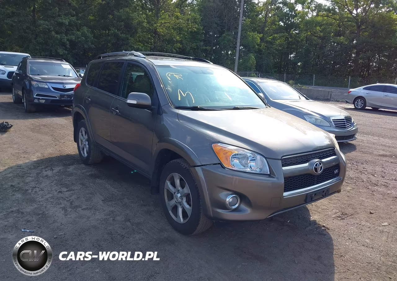 2011 Toyota Rav4 Limited V6 VIN:2T3DK4DV0BW057385 - 1