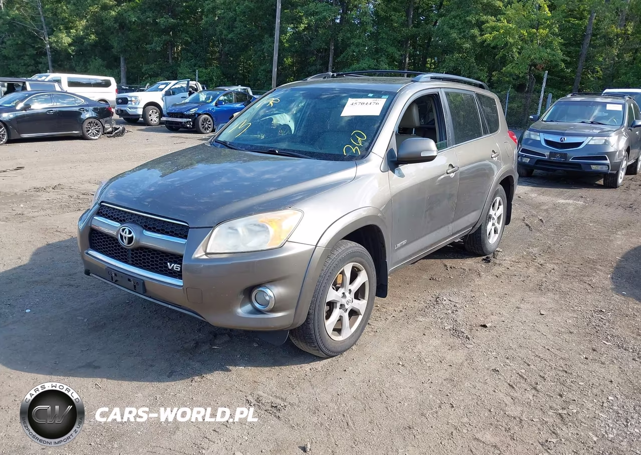 2011 Toyota Rav4 Limited V6 VIN:2T3DK4DV0BW057385 - 2