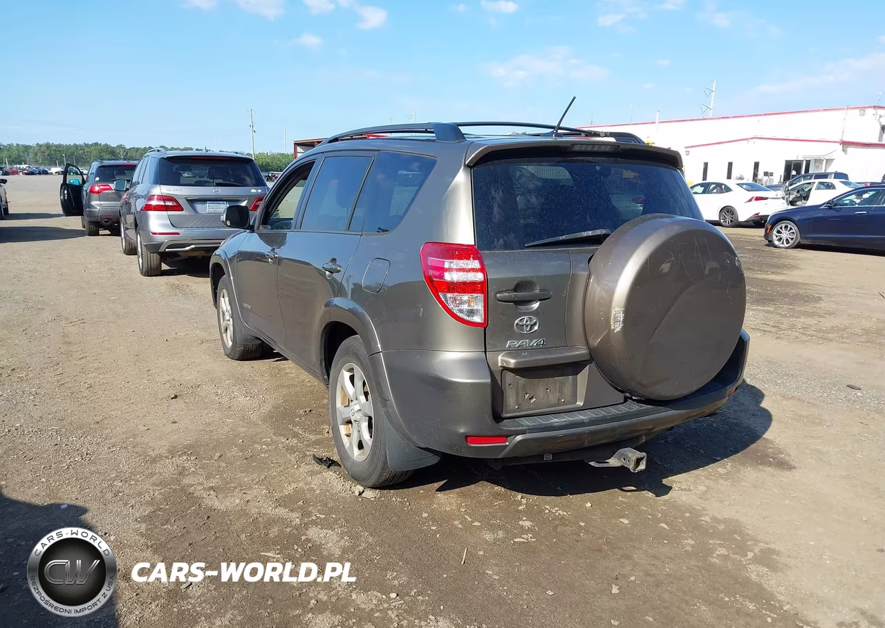 2011 Toyota Rav4 Limited V6 VIN:2T3DK4DV0BW057385 - 3