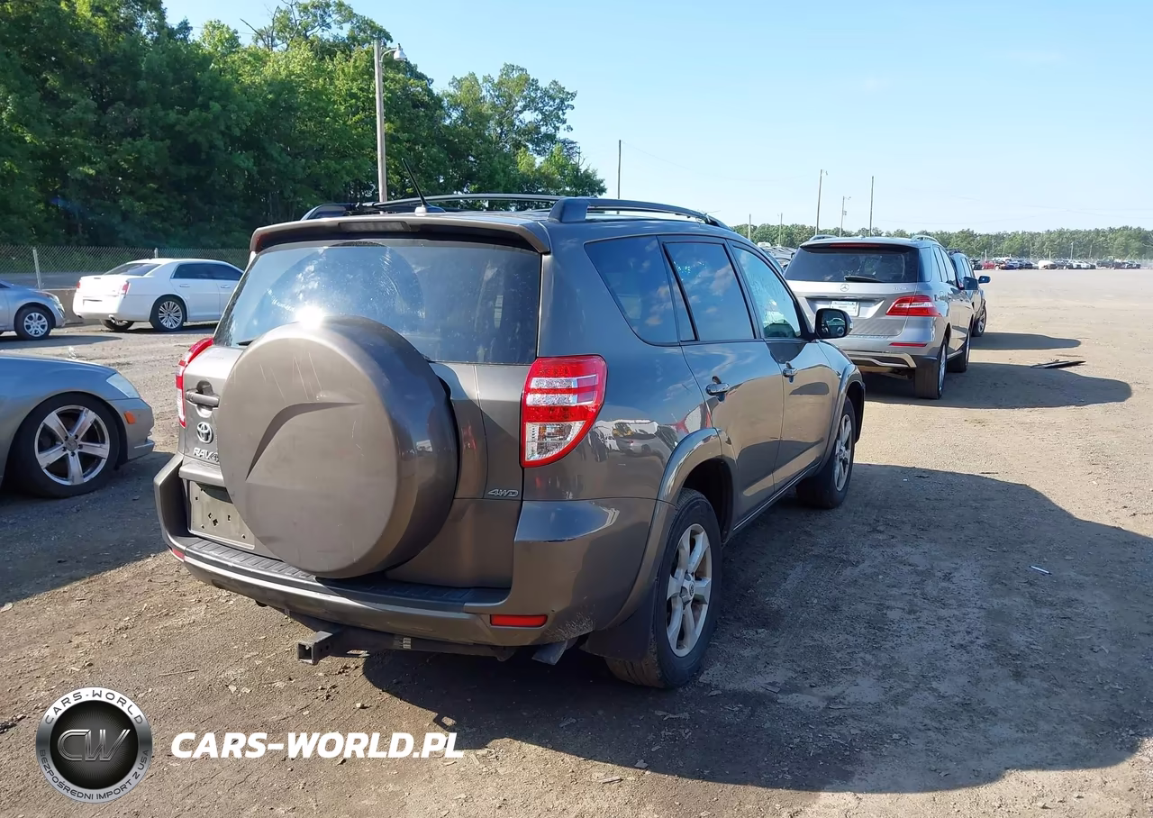 2011 Toyota Rav4 Limited V6 VIN:2T3DK4DV0BW057385 - 4