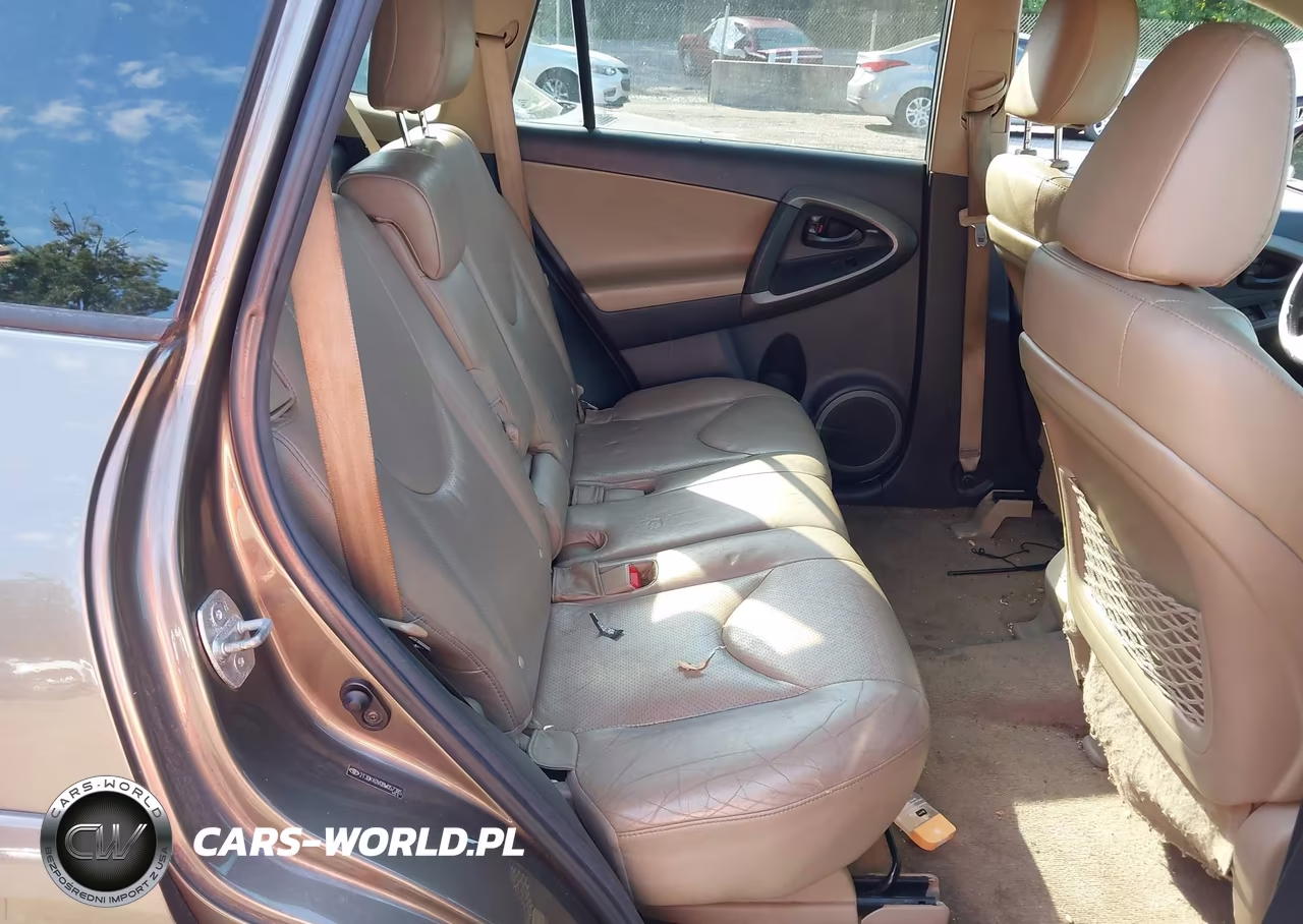 2011 Toyota Rav4 Limited V6 VIN:2T3DK4DV0BW057385 - 8