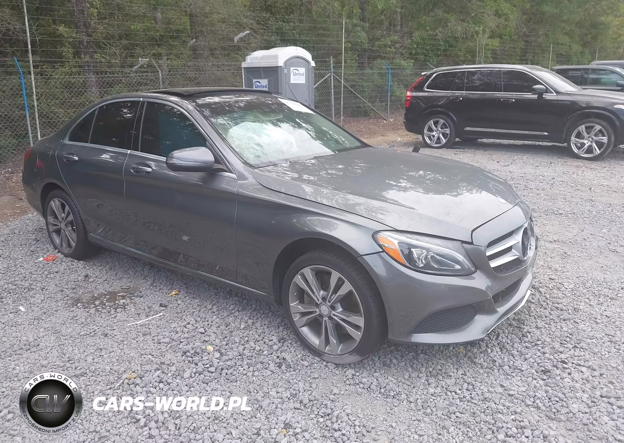 2017 Mercedes-Benz C 300 4Matic