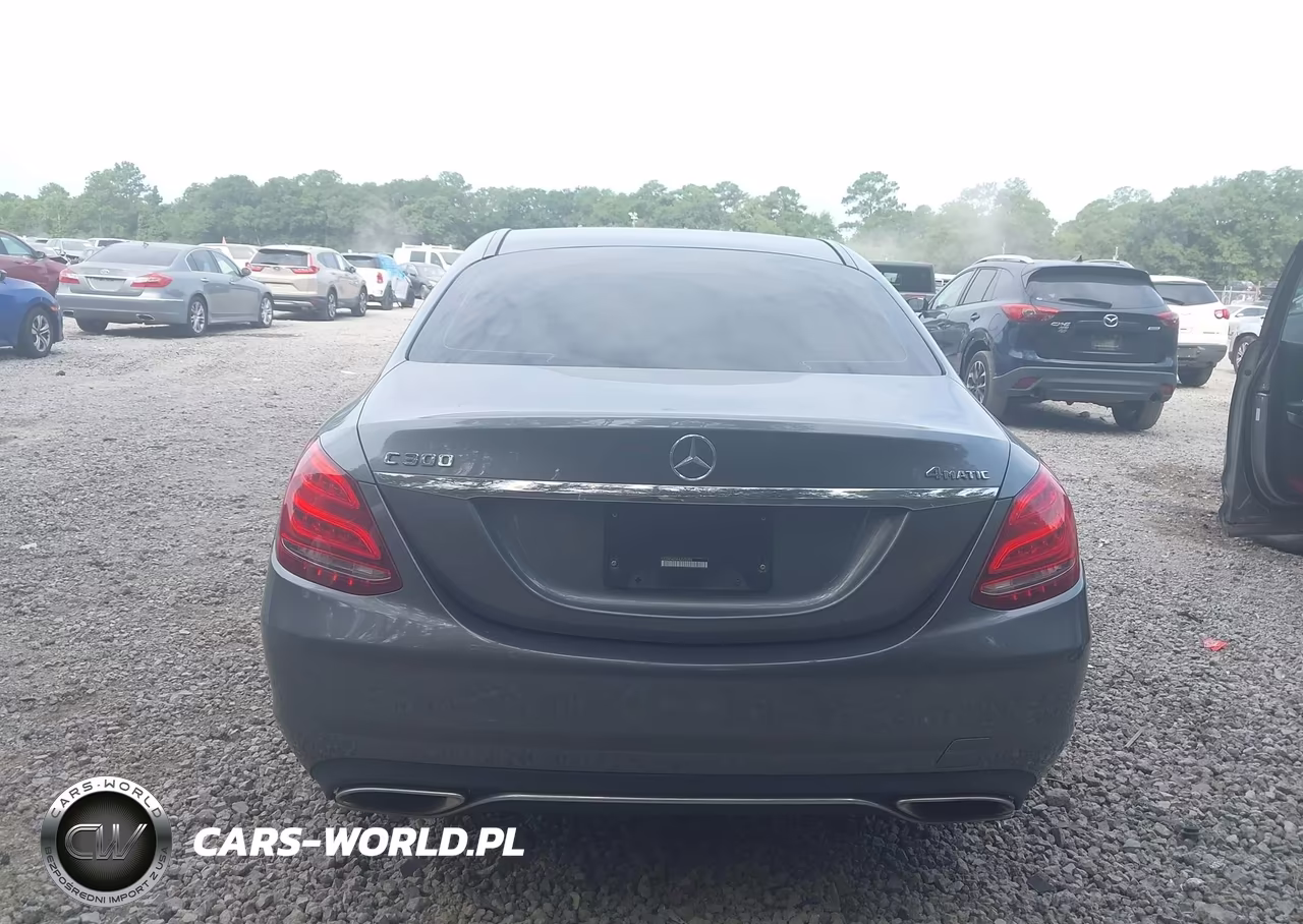 2017 Mercedes-Benz C 300 4Matic VIN:55SWF4KB8HU200358 - 15