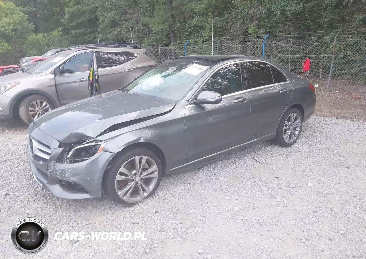 2017 Mercedes-Benz C 300 4Matic VIN:55SWF4KB8HU200358 - 2