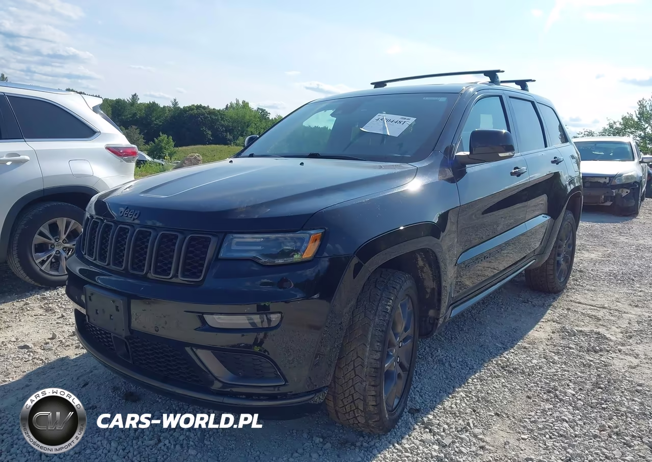 2021 Jeep Grand Cherokee High Altitude 4X4 VIN:1C4RJFCGXMC594844 - 2