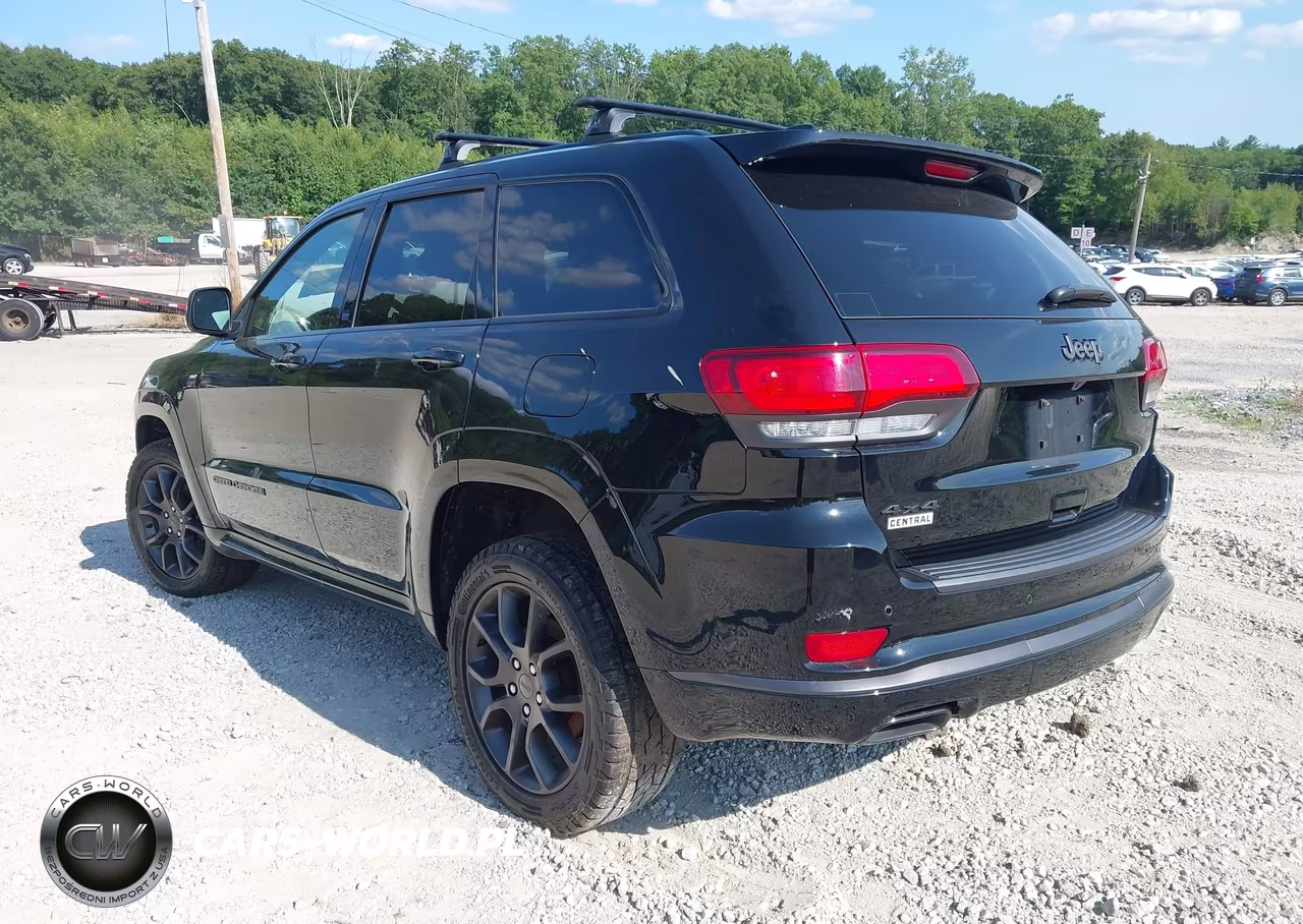 2021 Jeep Grand Cherokee High Altitude 4X4 VIN:1C4RJFCGXMC594844 - 3