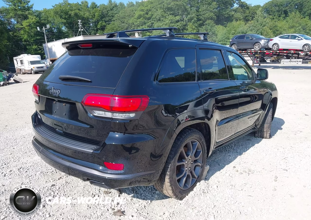 2021 Jeep Grand Cherokee High Altitude 4X4 VIN:1C4RJFCGXMC594844 - 4