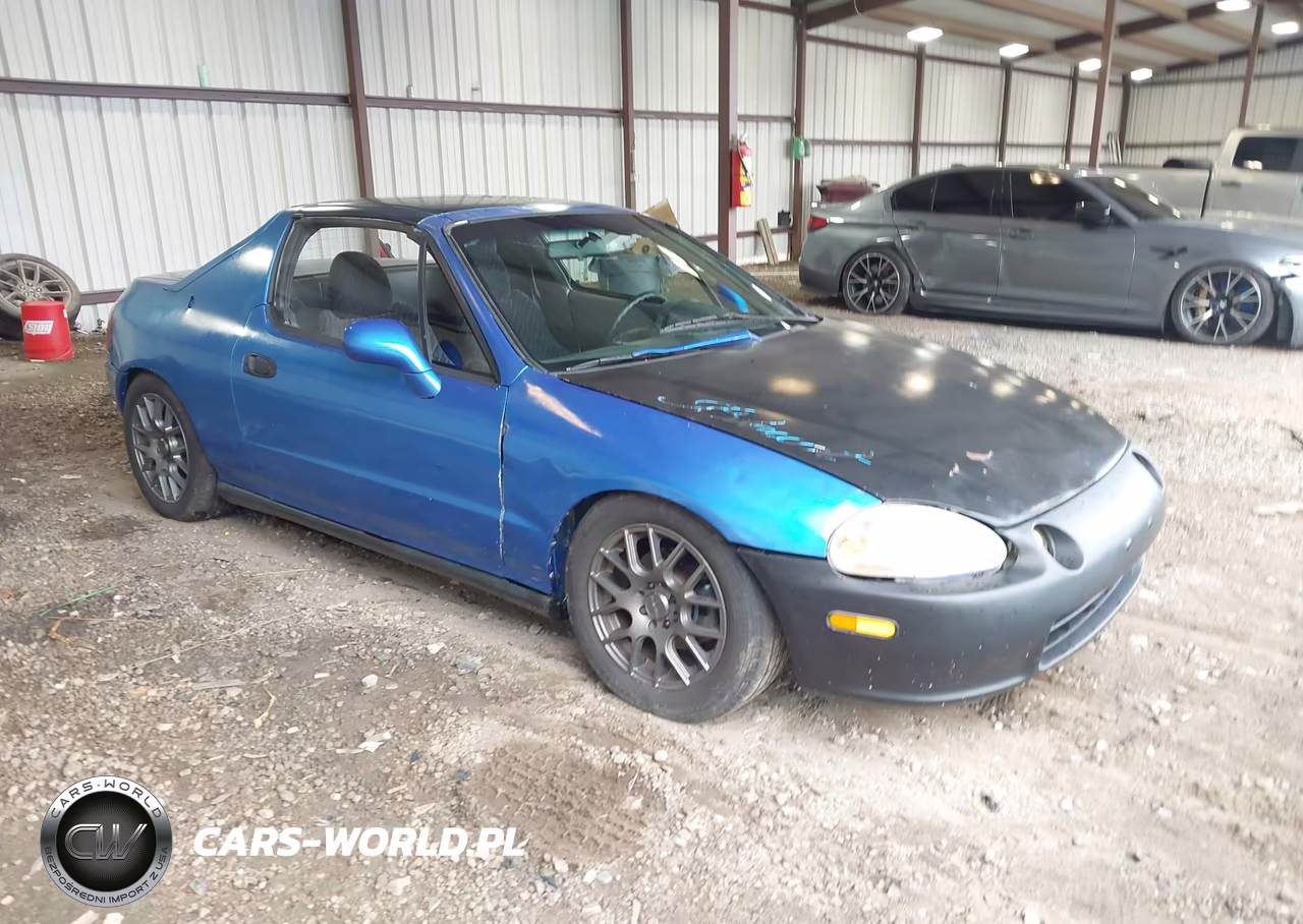 1994 Honda Civic Del Sol S VIN:JHMEG1141RS006625 - 1
