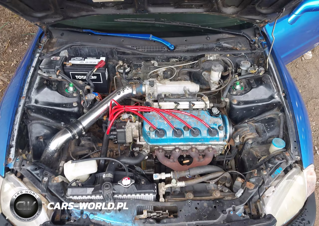 1994 Honda Civic Del Sol S VIN:JHMEG1141RS006625 - 10