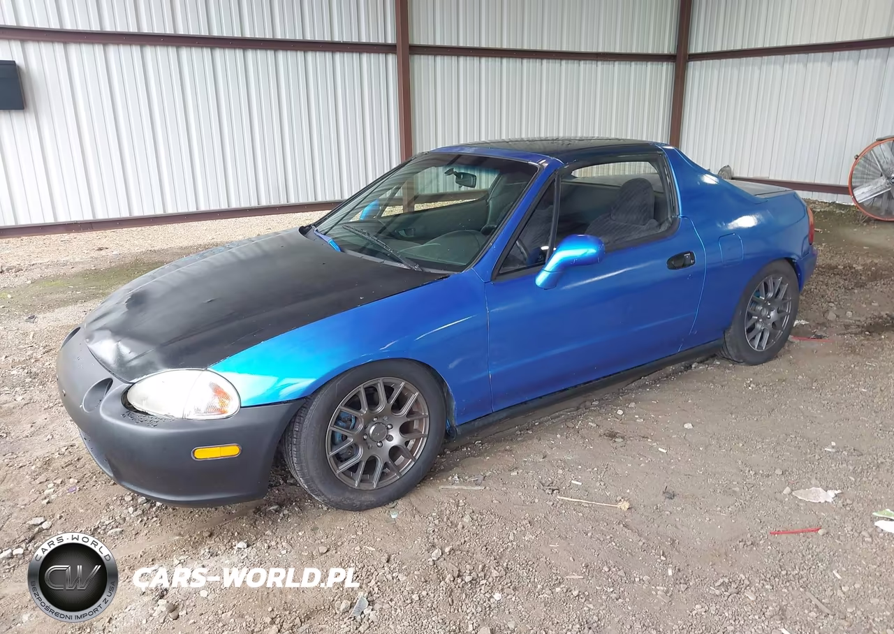 1994 Honda Civic Del Sol S VIN:JHMEG1141RS006625 - 2