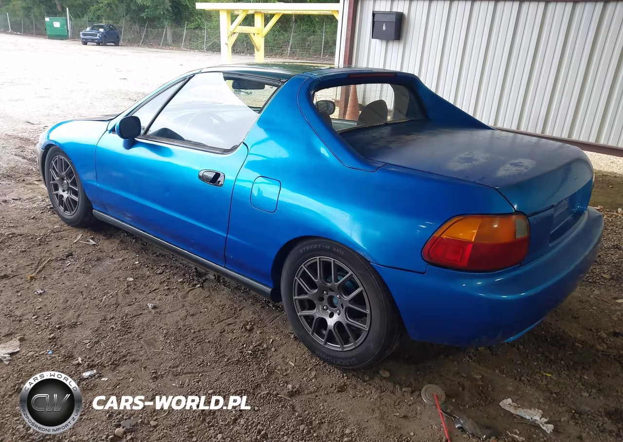 1994 Honda Civic Del Sol S VIN:JHMEG1141RS006625 - 3