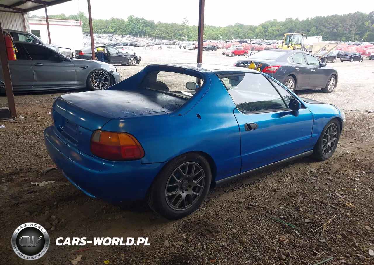 1994 Honda Civic Del Sol S VIN:JHMEG1141RS006625 - 4