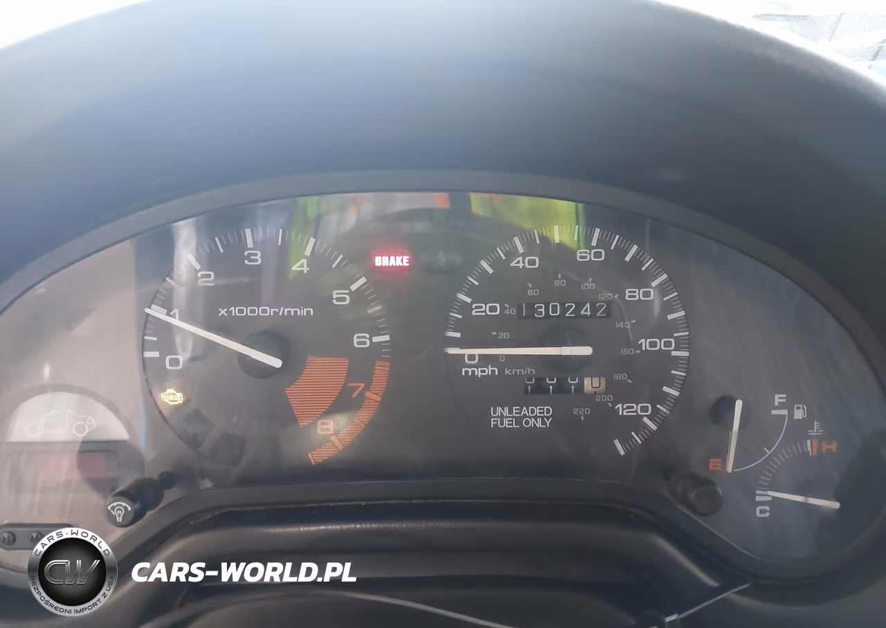 1994 Honda Civic Del Sol S VIN:JHMEG1141RS006625 - 7