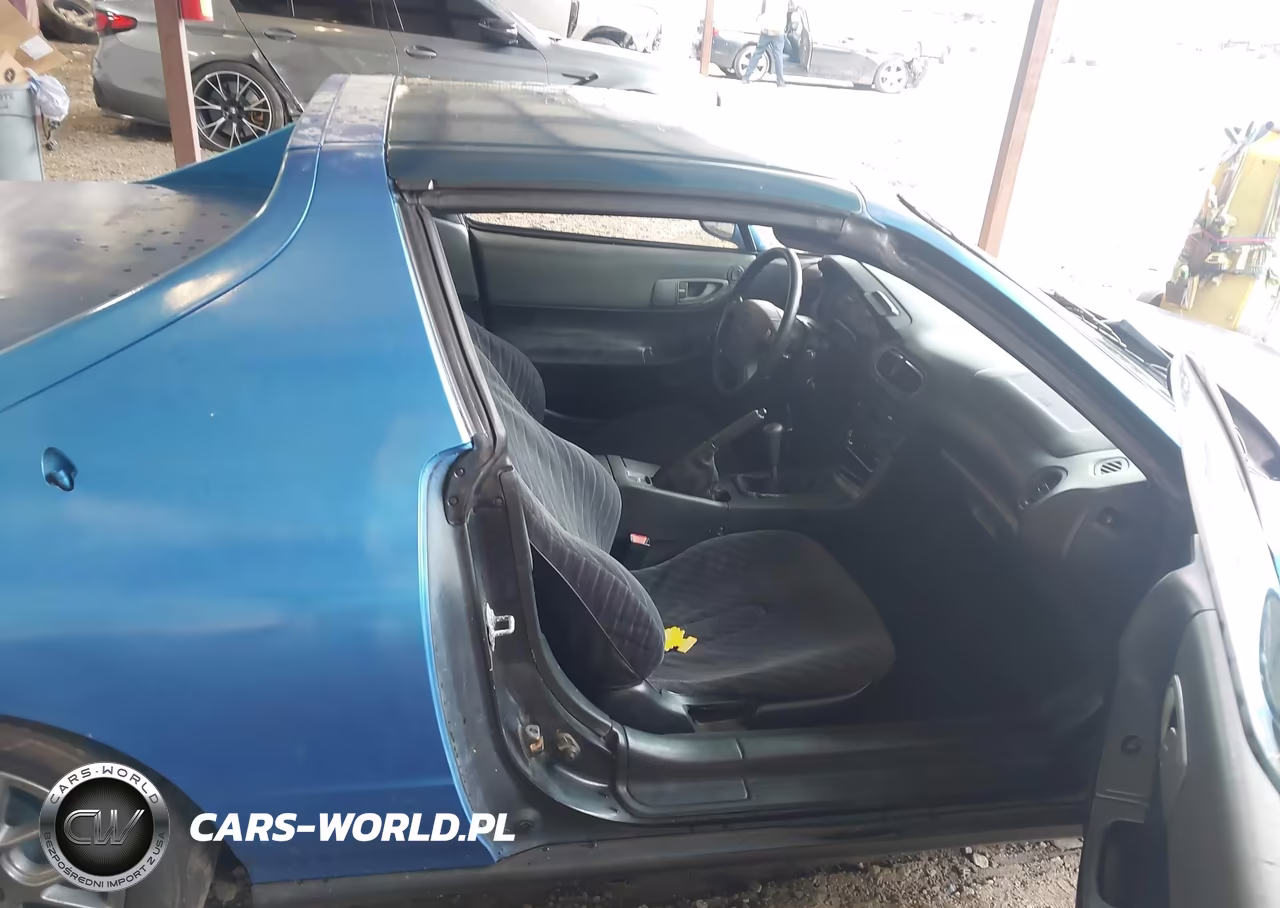 1994 Honda Civic Del Sol S VIN:JHMEG1141RS006625 - 8